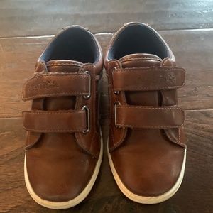 Nautical boys dress shoes